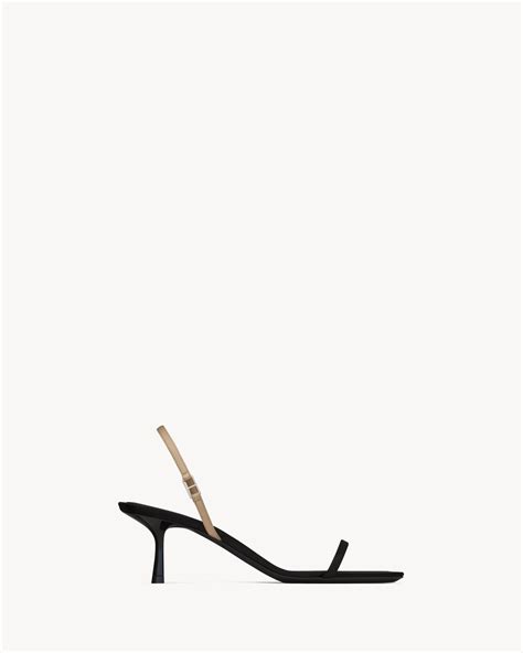 ysl thong sandal|YSL jaspe sandals.